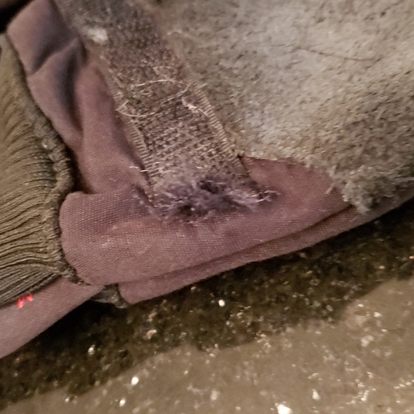 Muttluks dog 🐕 lined leather booties - Picture 5 of 7